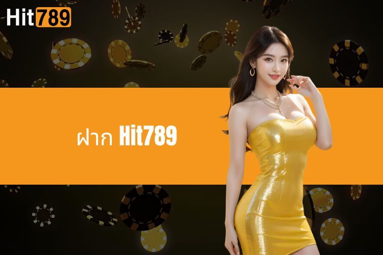 ฝาก Hit789 - วิธีการและโปรโมชั่นที่น่าสนใจ